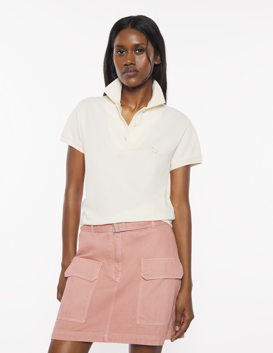 BABY FOX PATCH REGULAR POLO - 3