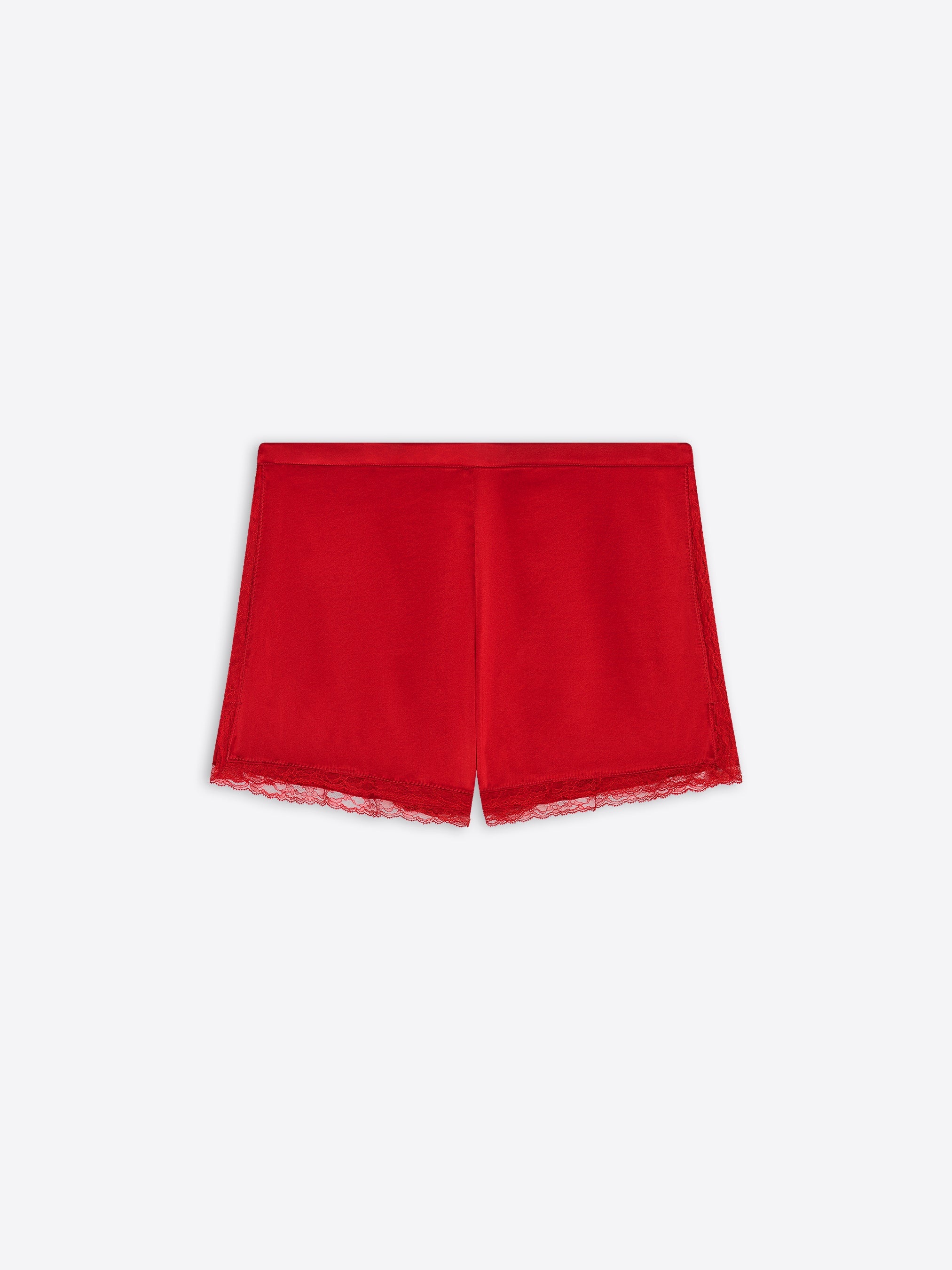 SILK MINI SHORTS - 1