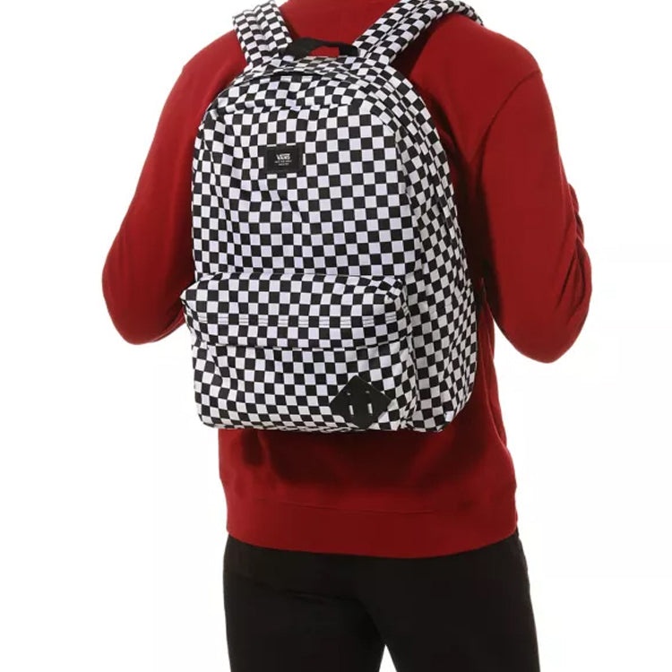 Vans Old Skool III Backpack 'Black White Checkerboard' VN0A3I6RHU0 - 5
