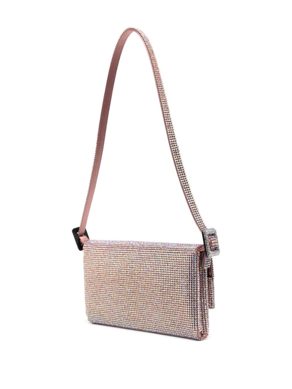 Vittissima crystal-embellished shoulder bag - 3