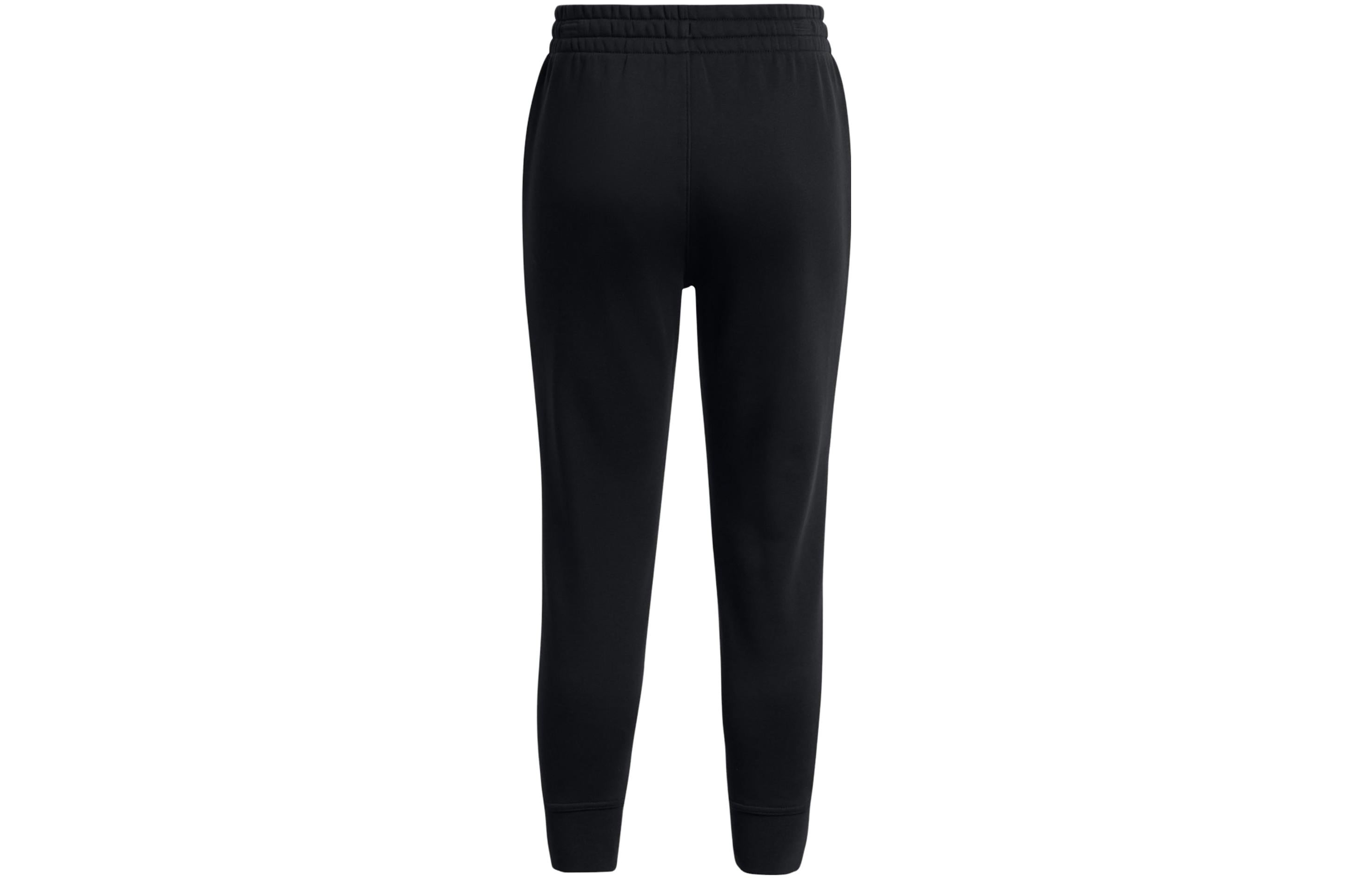(WMNS) Under Armour Essential Fleece Pants 'Black' 1379443-001 - 2