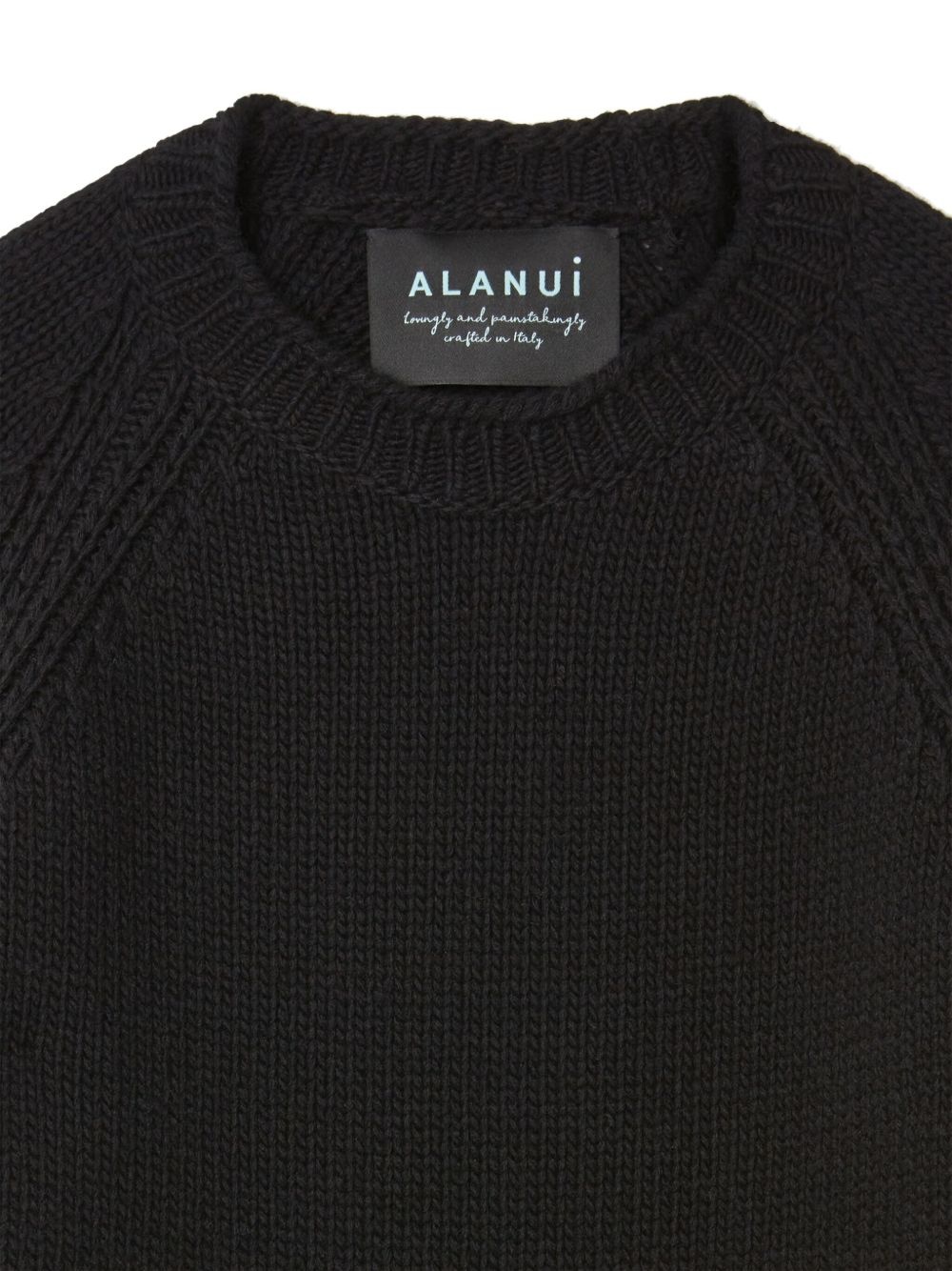 cashmere-cotton jumper - 6