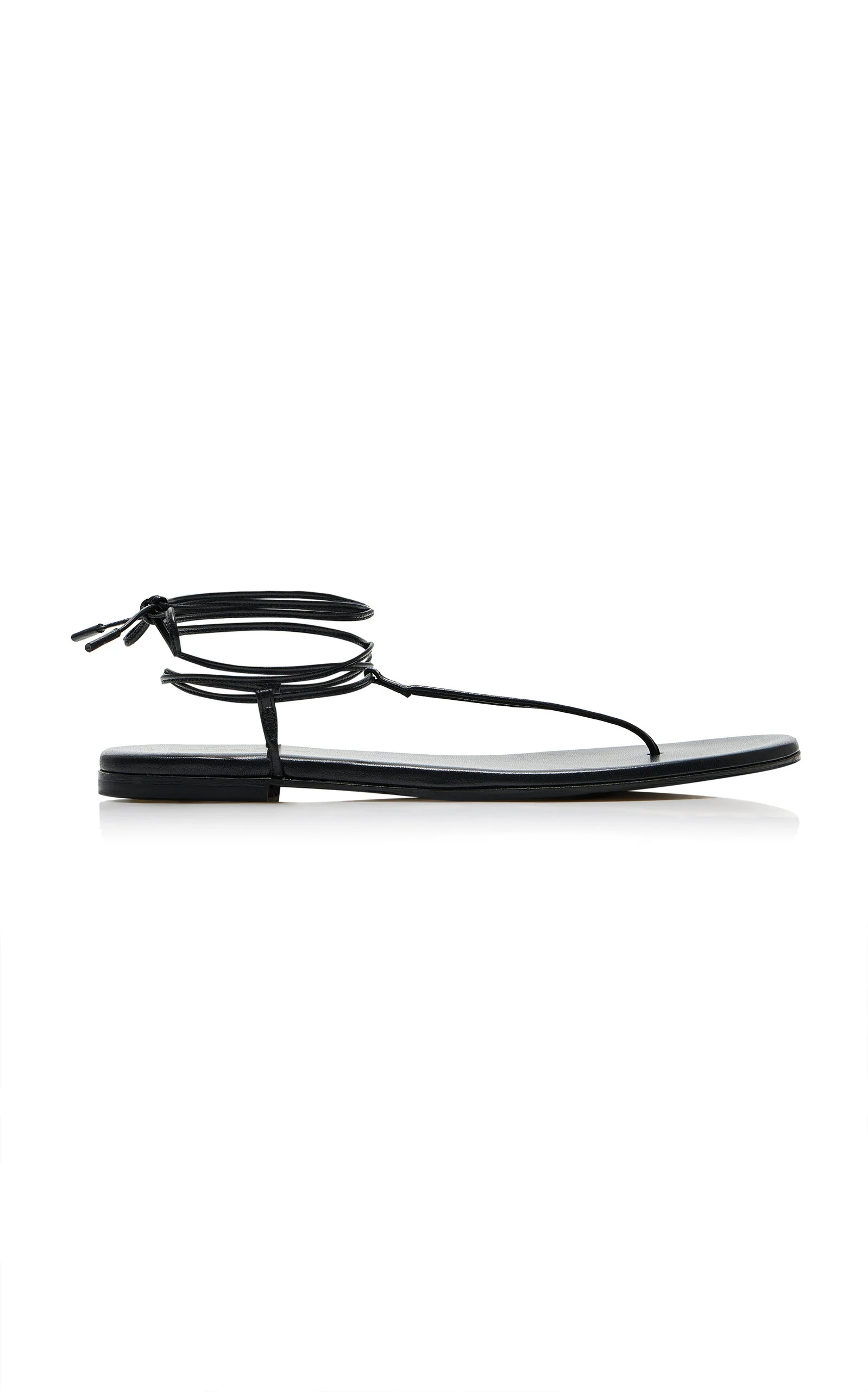 Gwyneth Leather Sandals black - 1