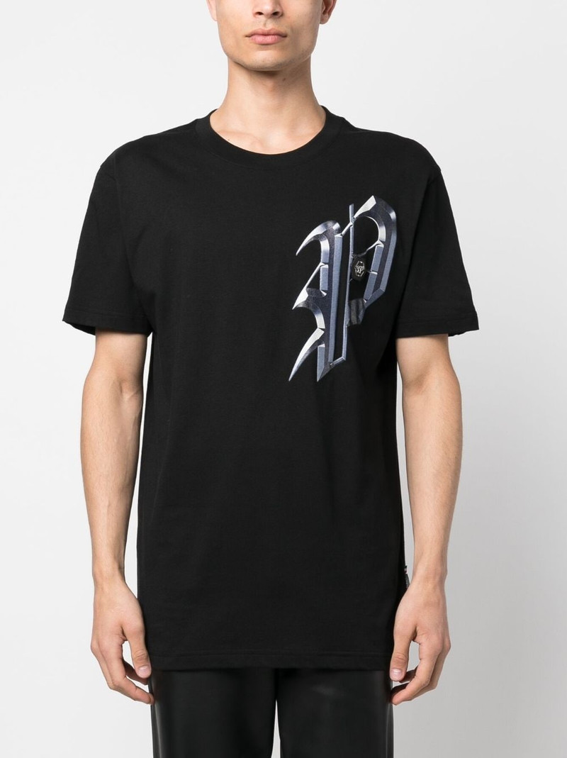 graphic-print cotton T-shirt 3