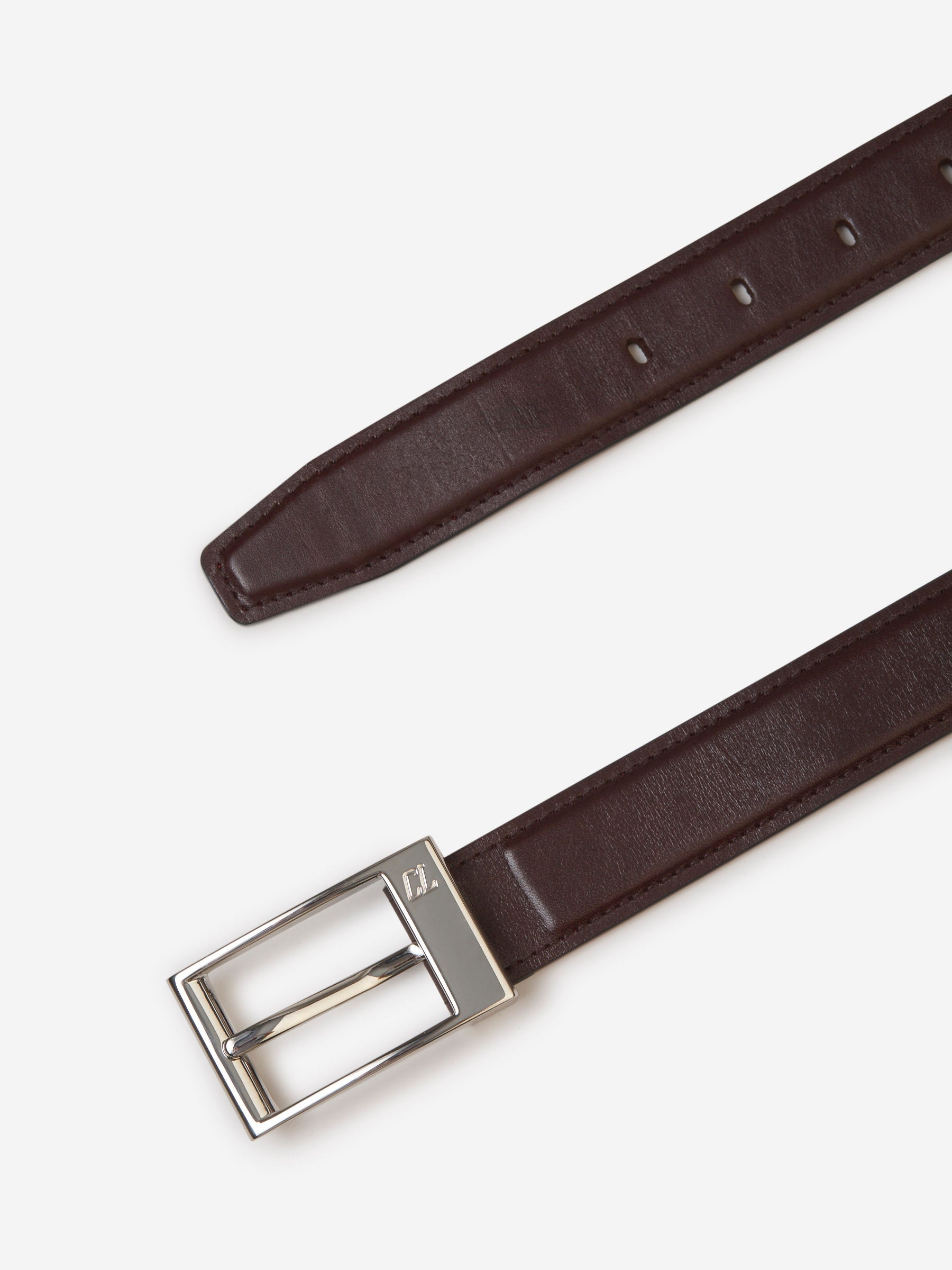 SMOOTH LEATHER BELT - 2