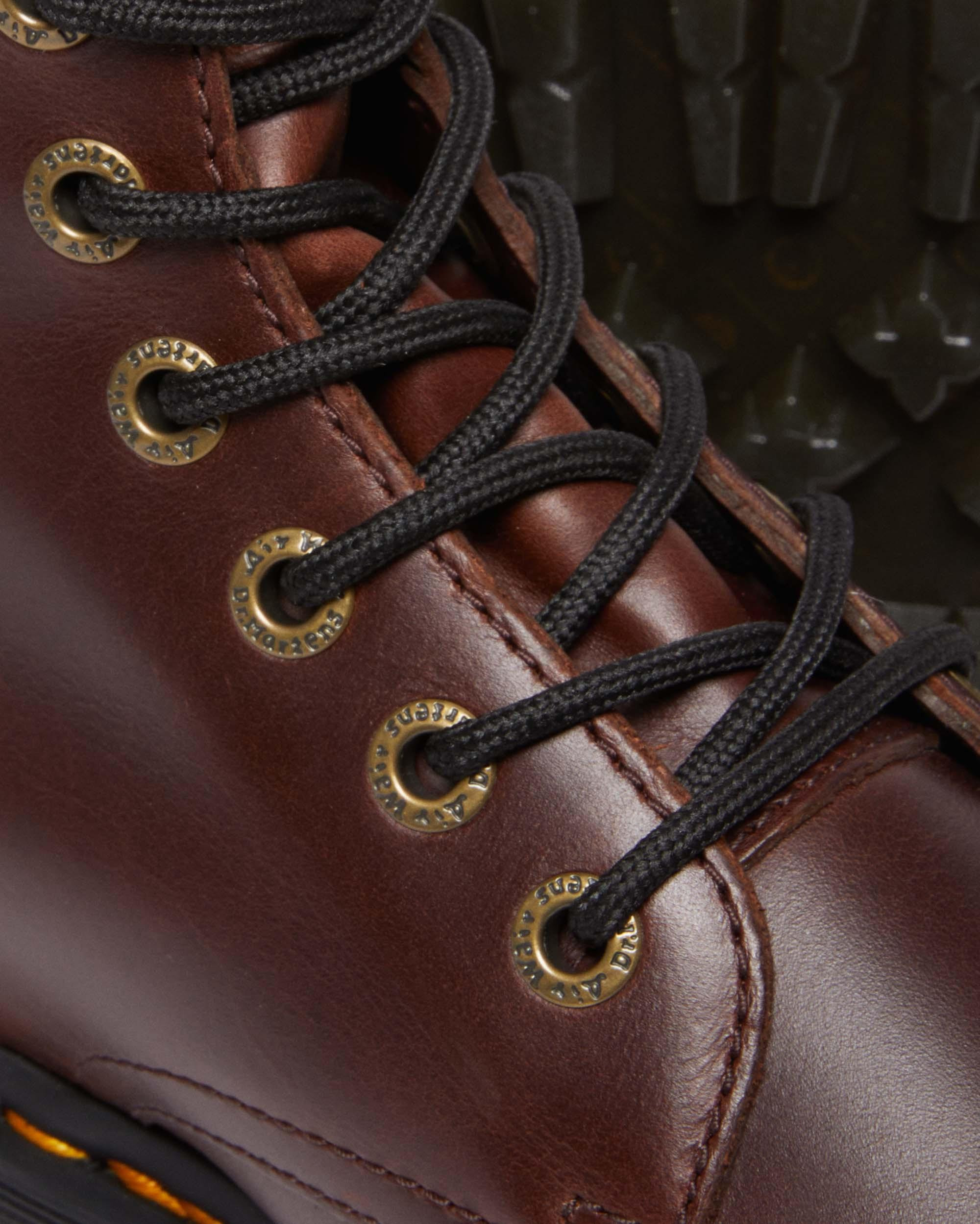 Jadon Boot Pull Up Leather Platforms - 4