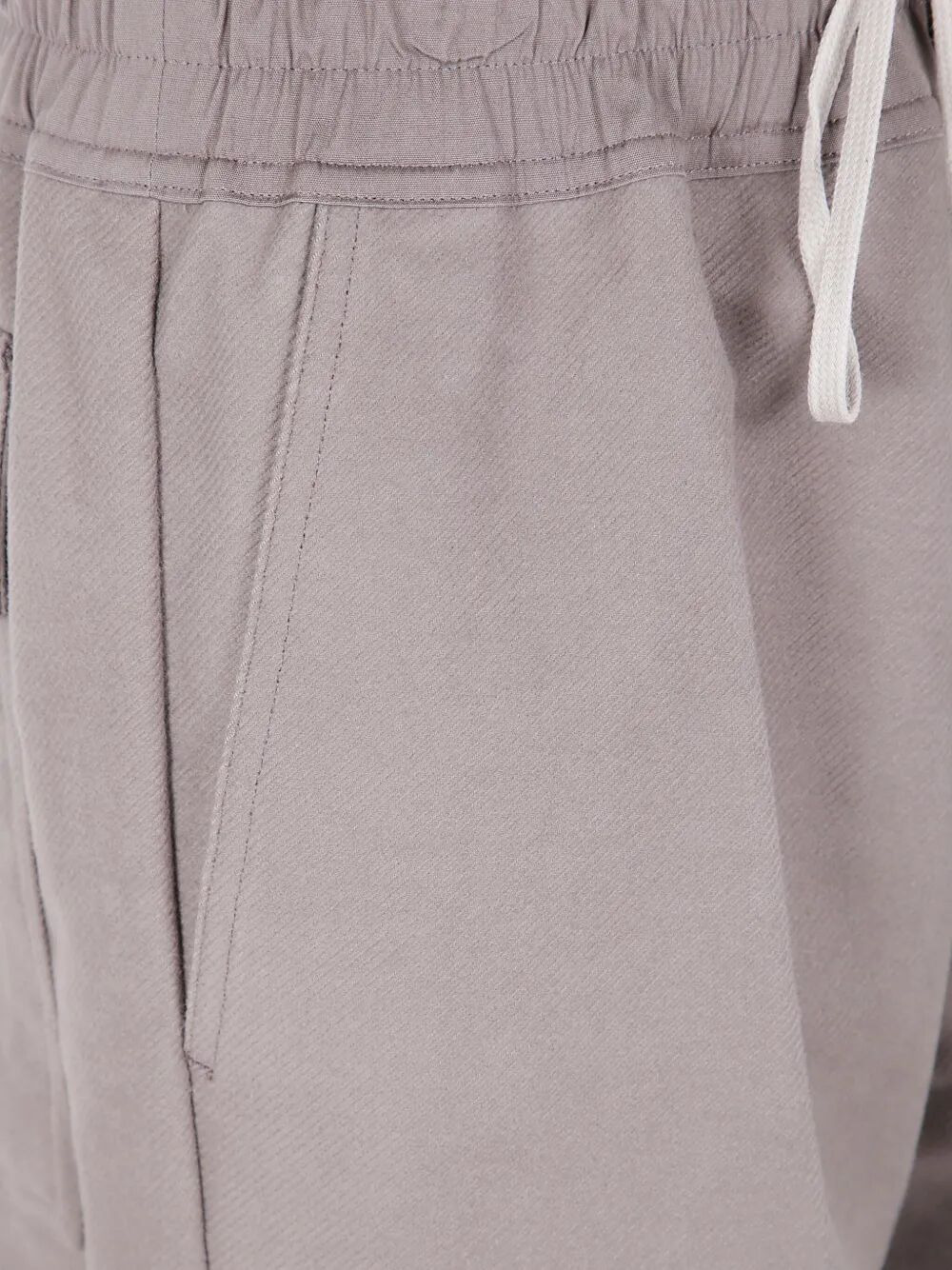 Rick Owens Men "Dietrich Drawstring" Trousers - 6