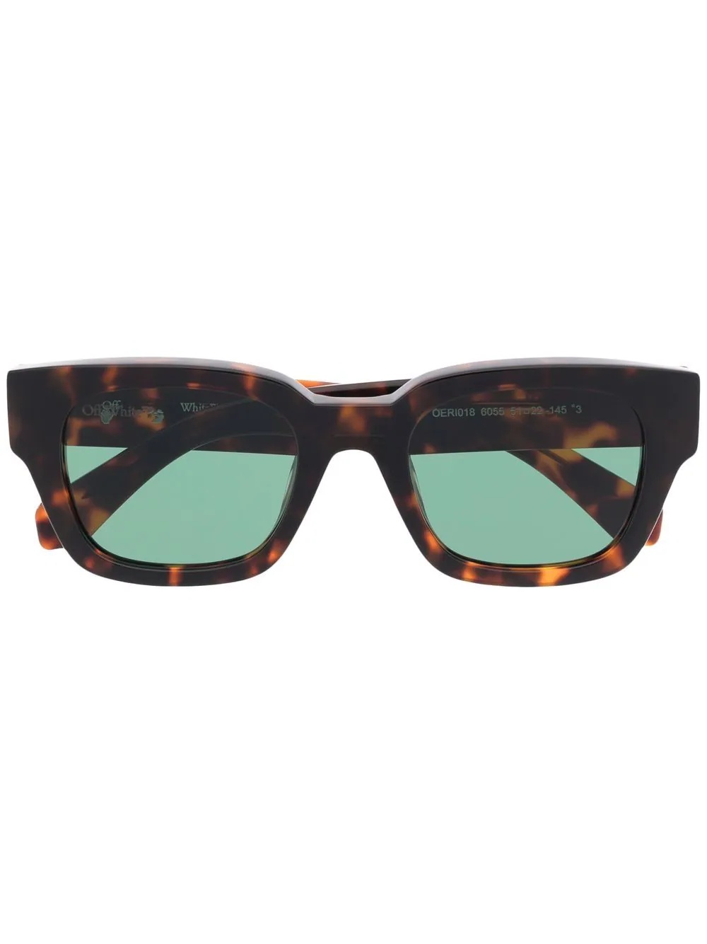 Zurich rectangular sunglasses - 1