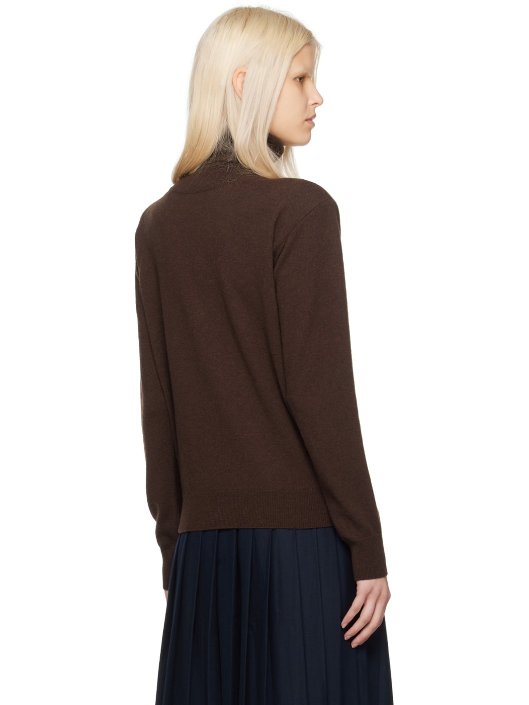 Brown Ines Turtleneck - 3