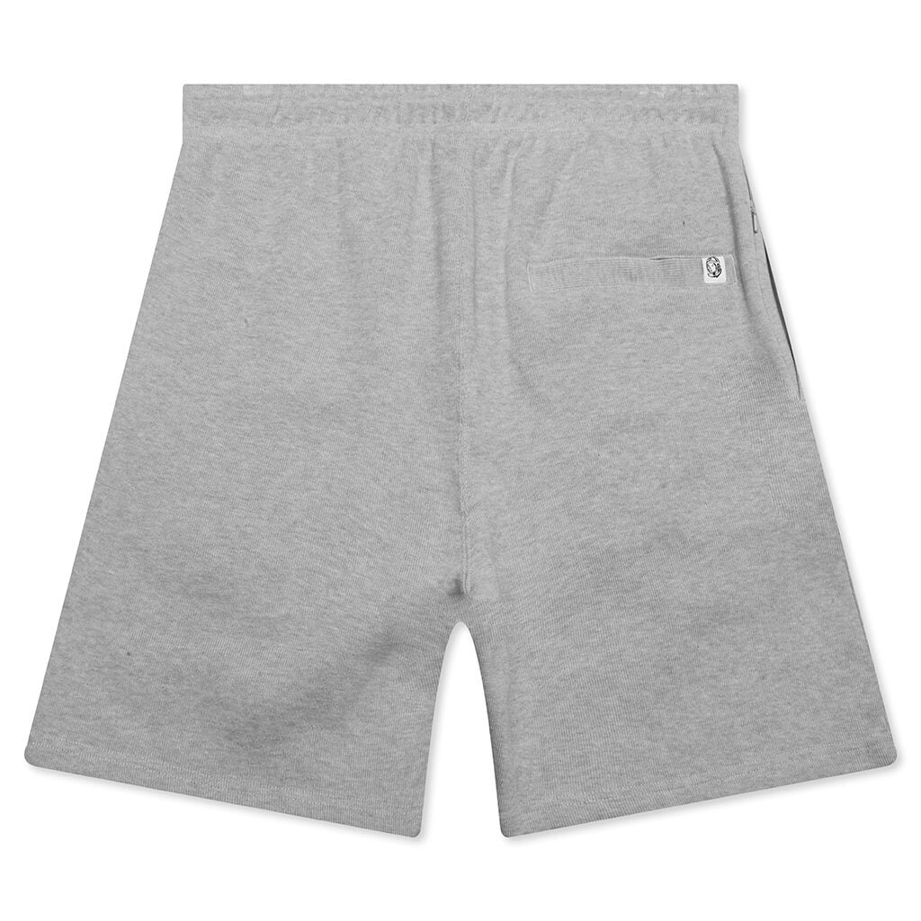 HELMET SHORTS - HEATHER GREY - 2