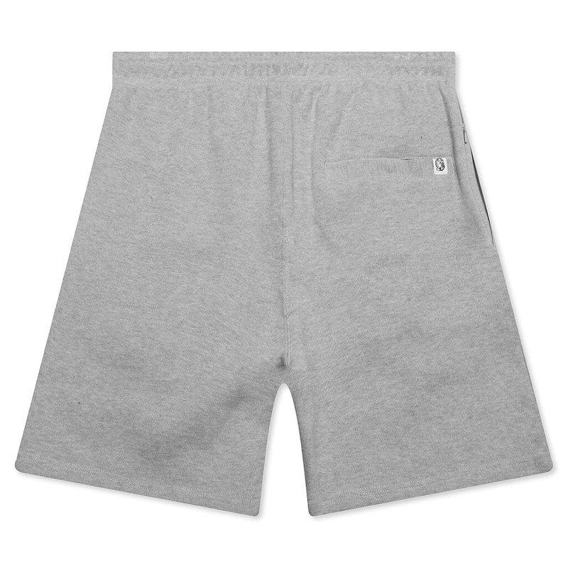BILLIONAIRE BOYS CLUB HELMET SHORTS - HEATHER GREY outlook