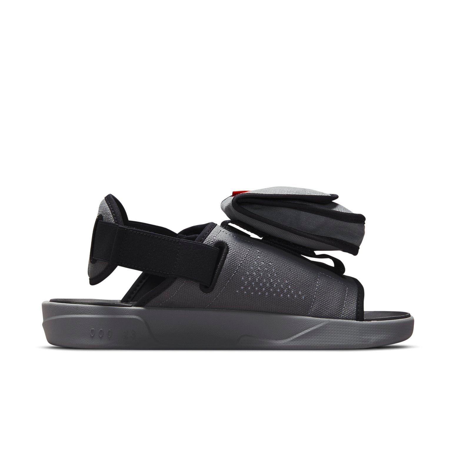 Air Jordan LS Slide 'Smoke Grey' CZ0791-001 - 2
