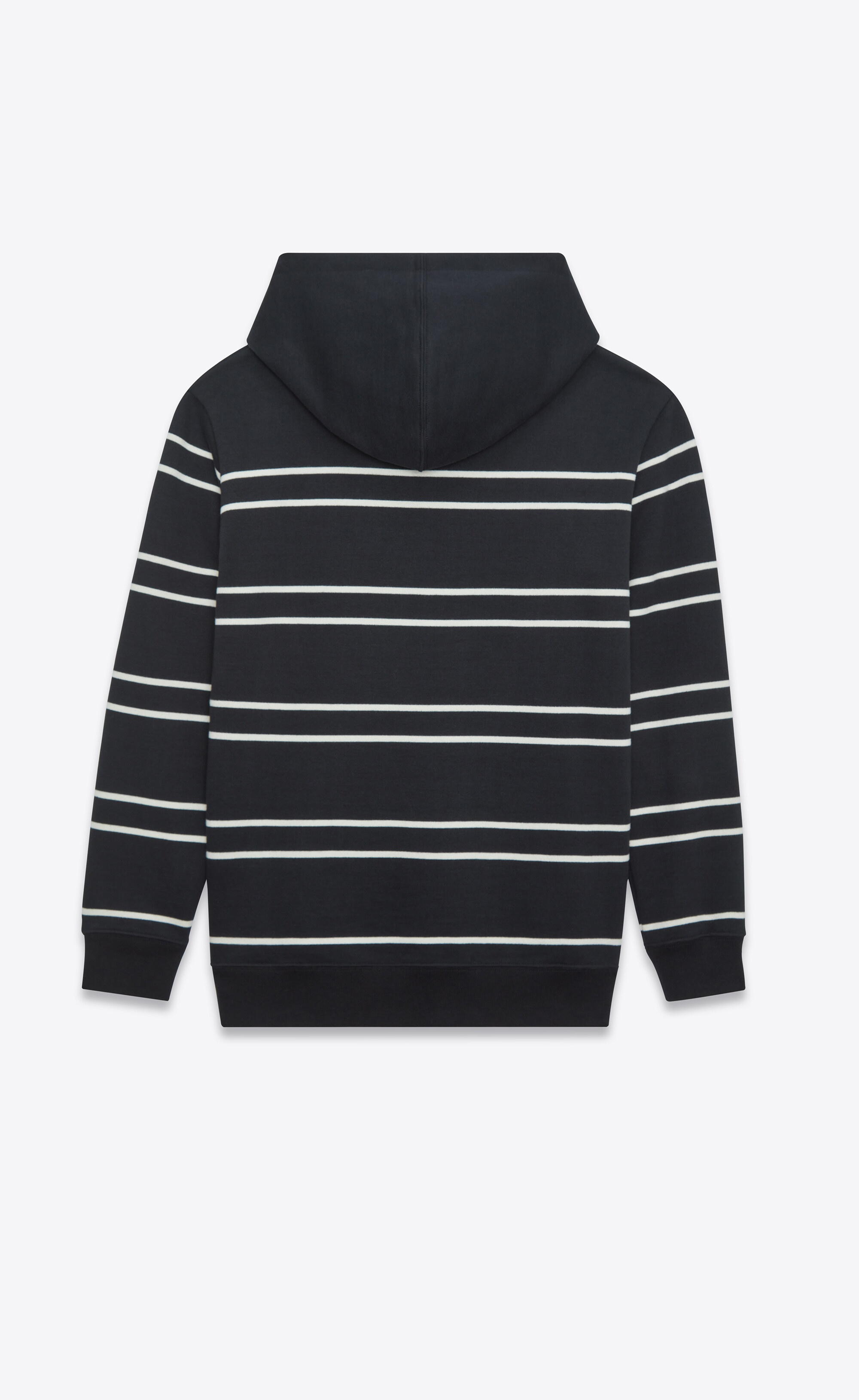 saint laurent striped hoodie - 2