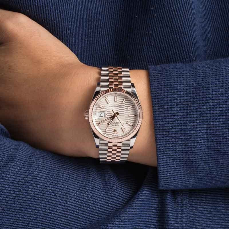 Rolex Datejust 36 Ref 126231 Fluted Motif Dial - 5