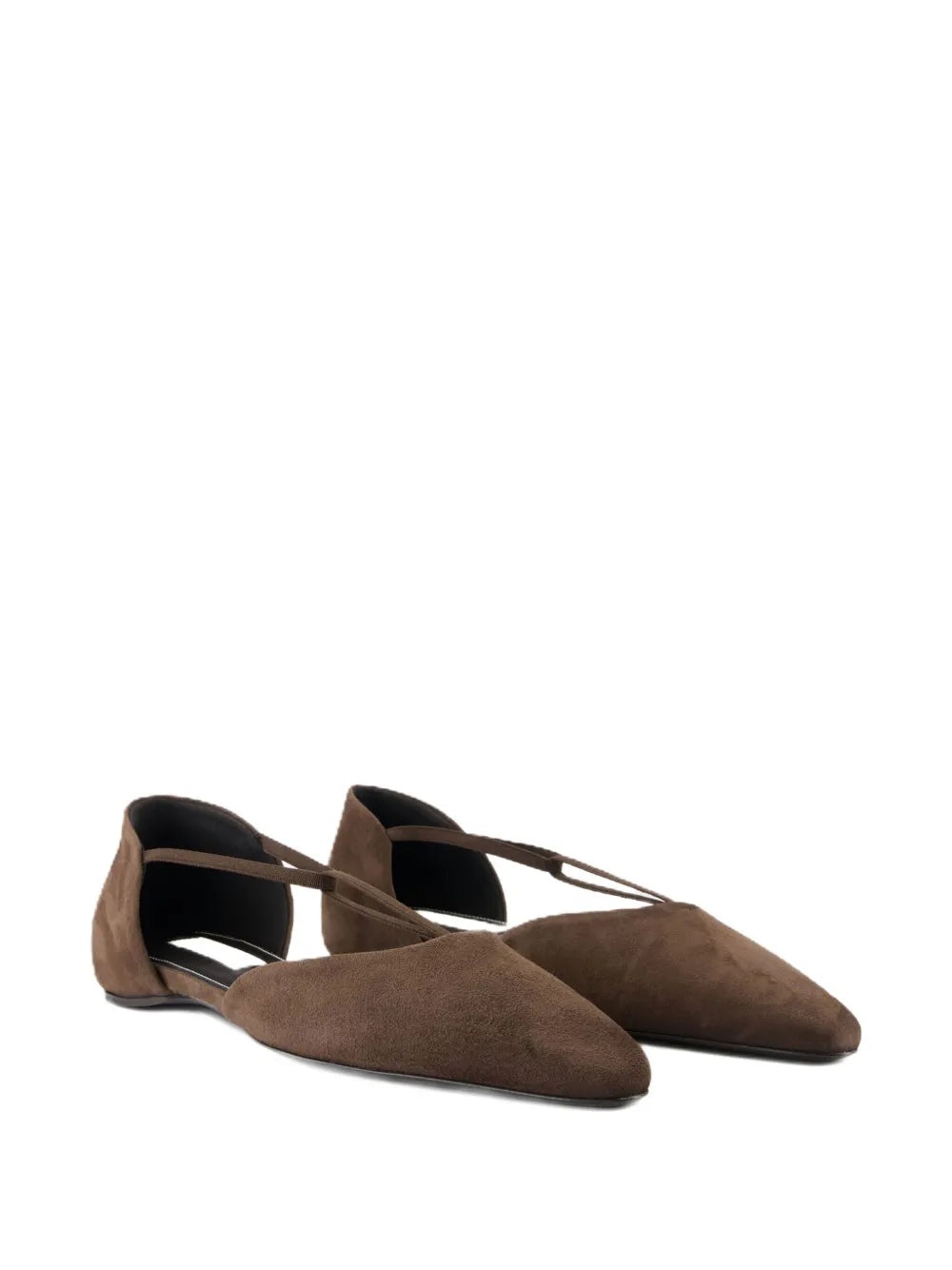 Toteme Women T-Strap Ballet Flats - 2