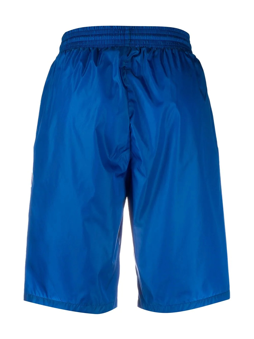 long swim shorts with logo - 2