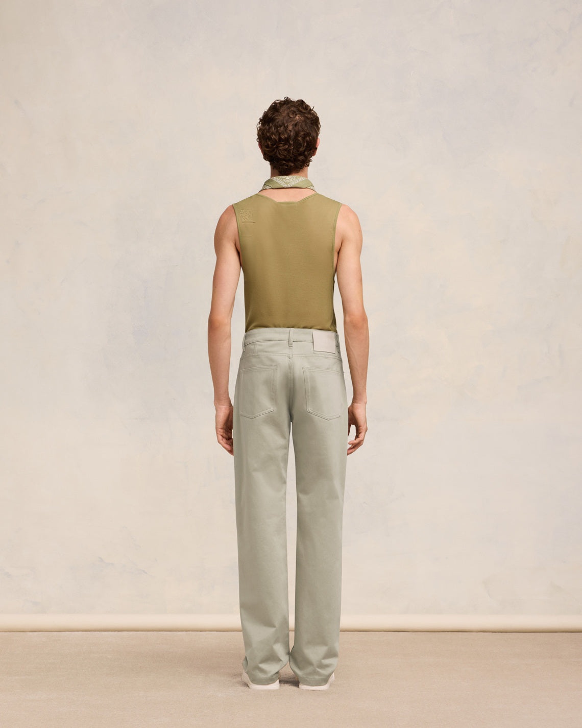 STRAIGHT FIT TROUSERS - 4