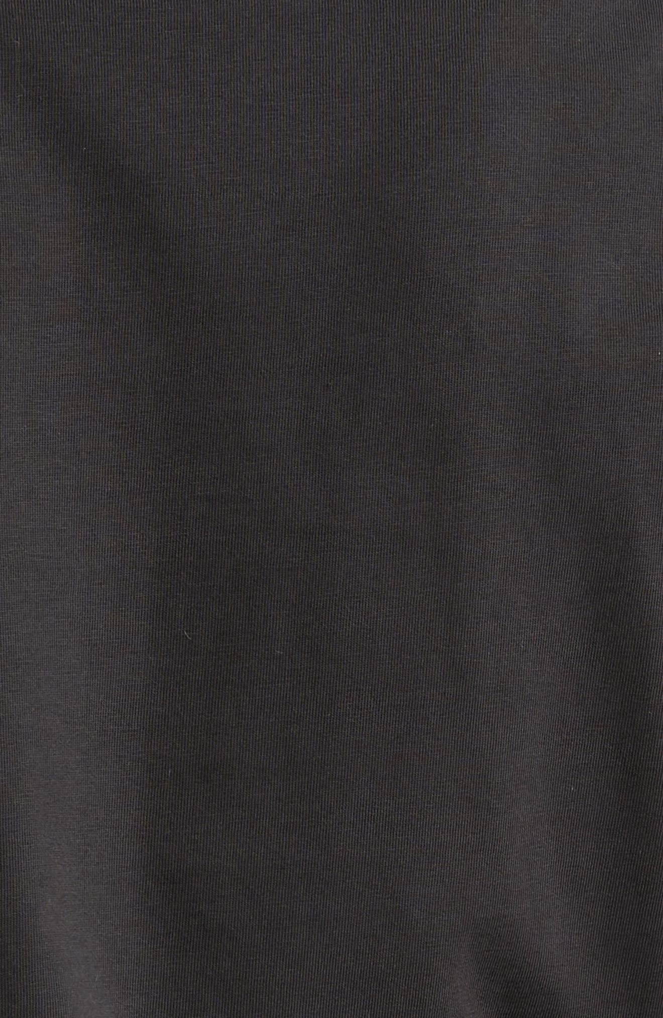 Moncler Logo Pocket Cotton T-Shirt in Black at Nordstrom - 7
