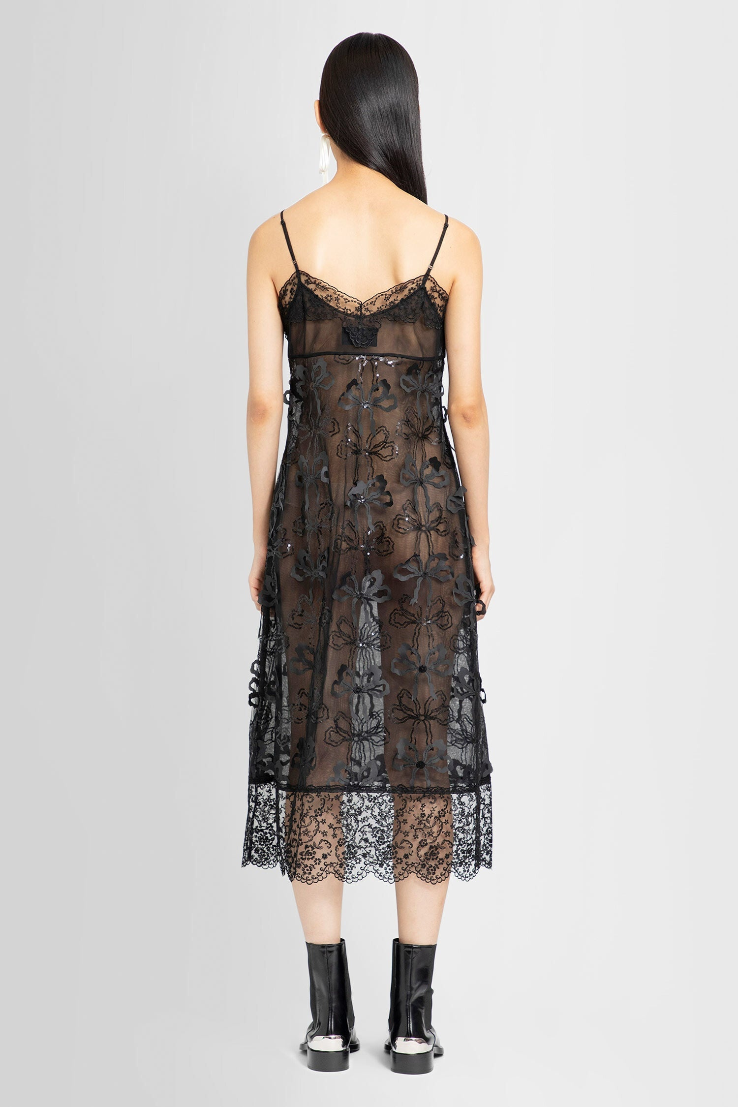 SIMONE ROCHA WOMAN BLACK DRESSES - 3