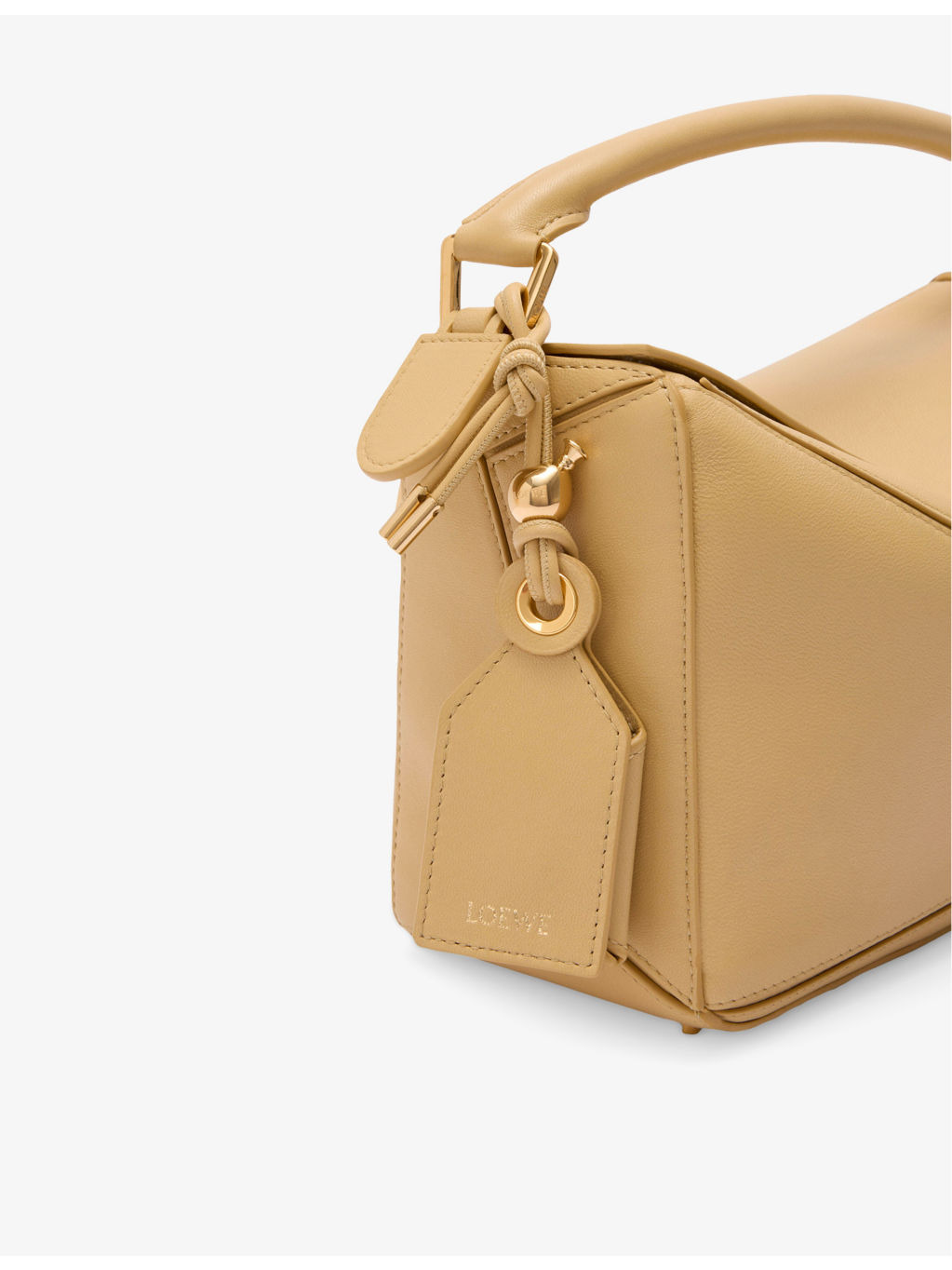 Puzzle Small Leather Top-Handle Bag - 5