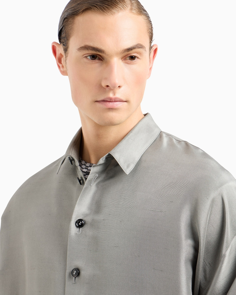 SILK SHIRT JACKET 5