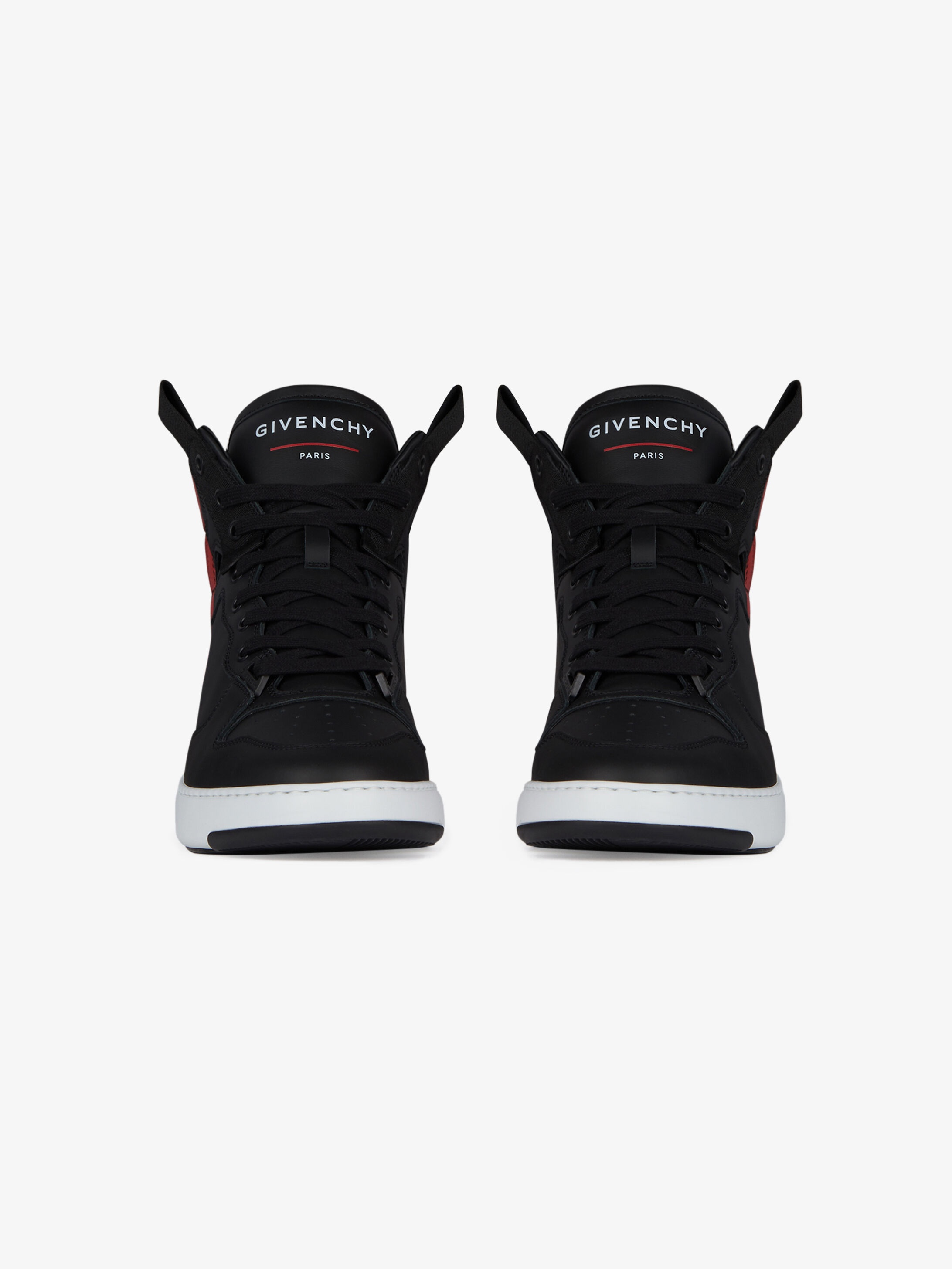 GIVENCHY wing high top sneakers - 3