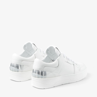 JIMMY CHOO Florent/F
White Leather Trainers outlook