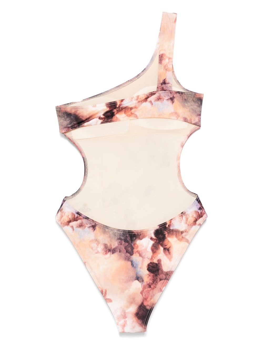 One Shoulder swimsuit - 2