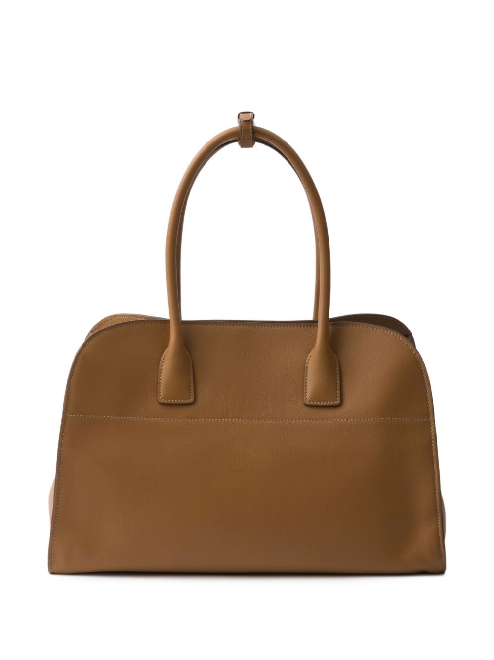 large leather tote bag - 2