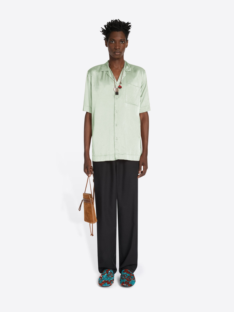 Dries Van Noten BOXY VISCOSE SHIRT outlook