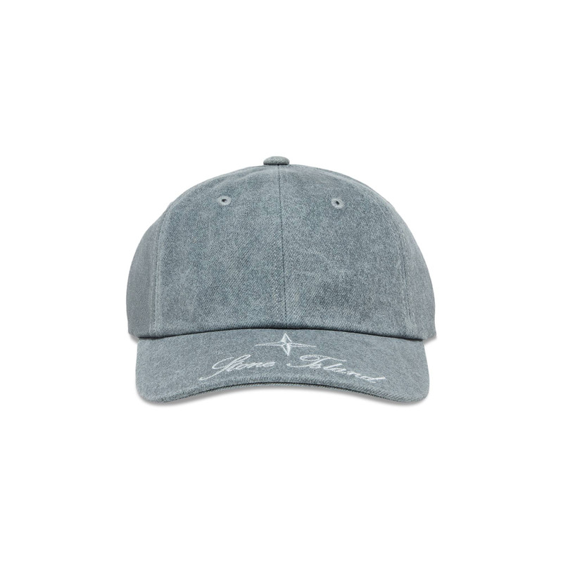 Supreme x Stone Island Denim 6-Panel 'Reflective' - 1