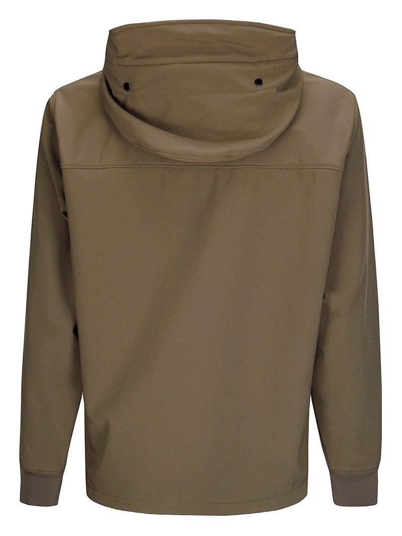 C.P. Company goggle-detail hooded jacket outlook
