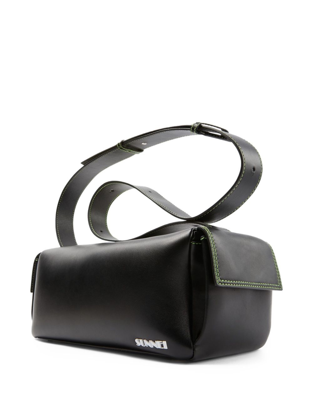 structured shoulder bag - 2