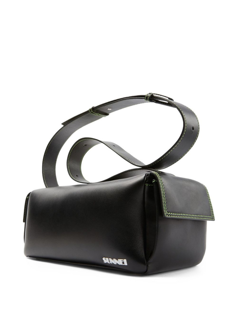 SUNNEI structured shoulder bag outlook