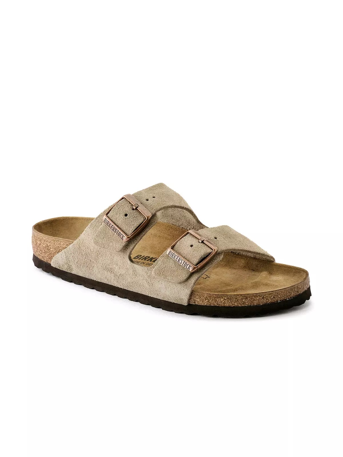 Arizona "Taupe Suede" Unisex Sandal - 1
