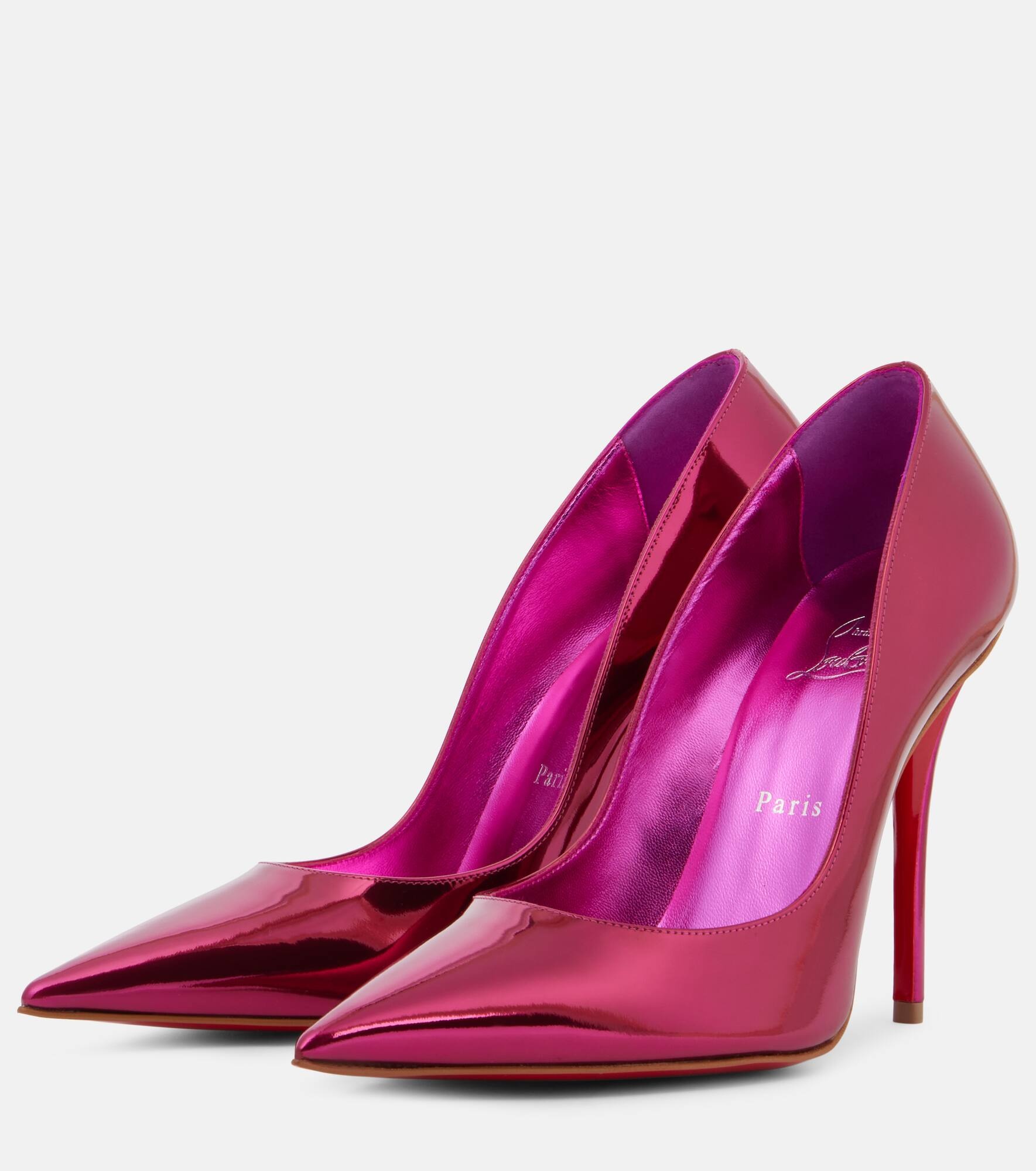Miss Z 100 leather pumps - 4