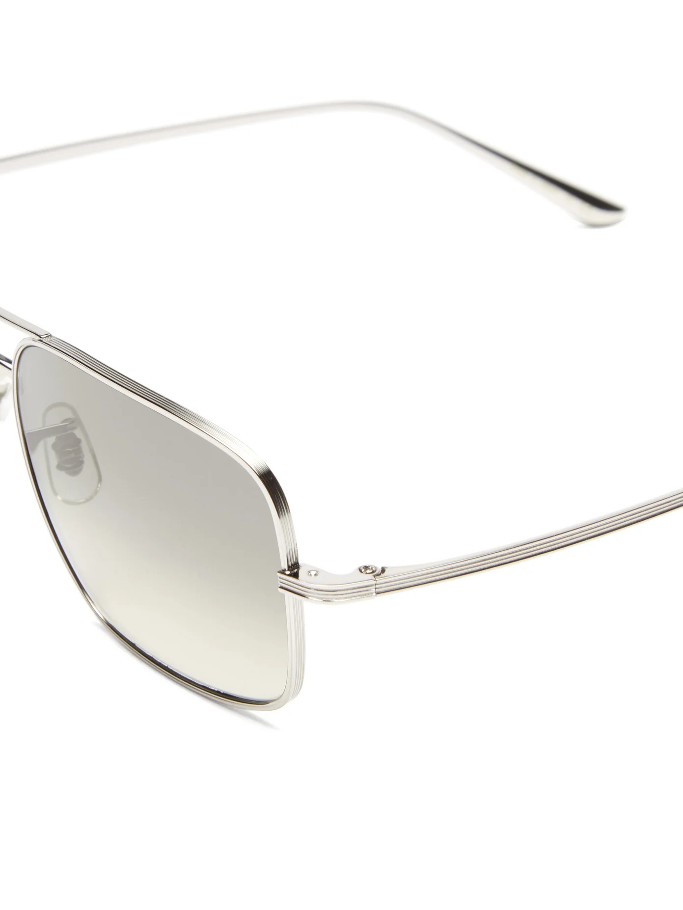 X Oliver Peoples Victory LA square sunglasses - 6