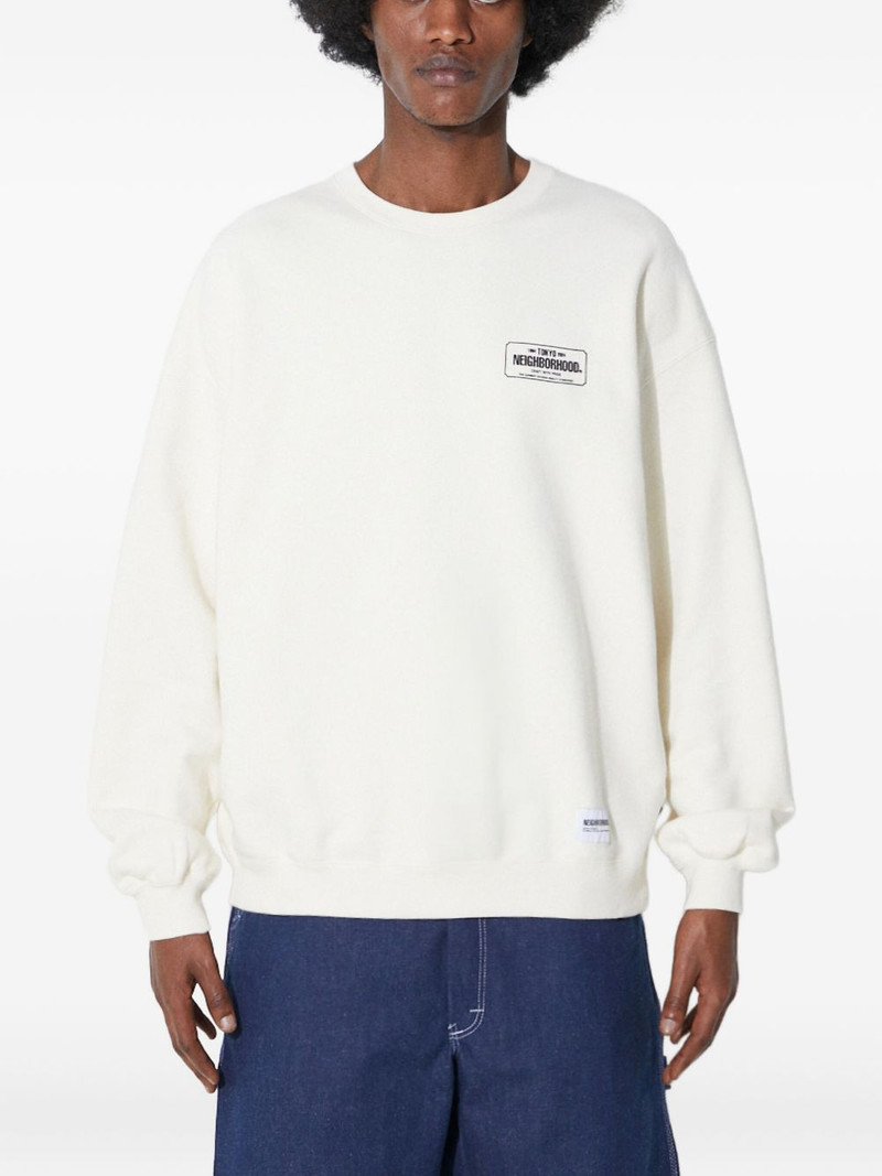 logo sweatshirt 1