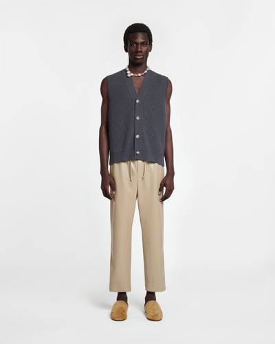 Nanushka Okobor™ Alt-Leather Relaxed Pants outlook