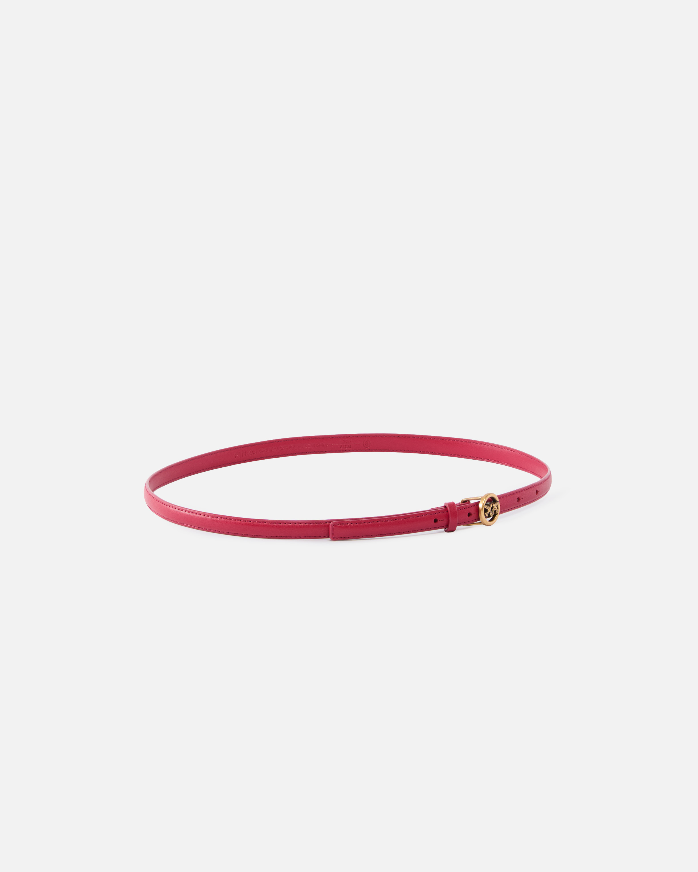 THIN LEATHER BELT 1 CM - 2