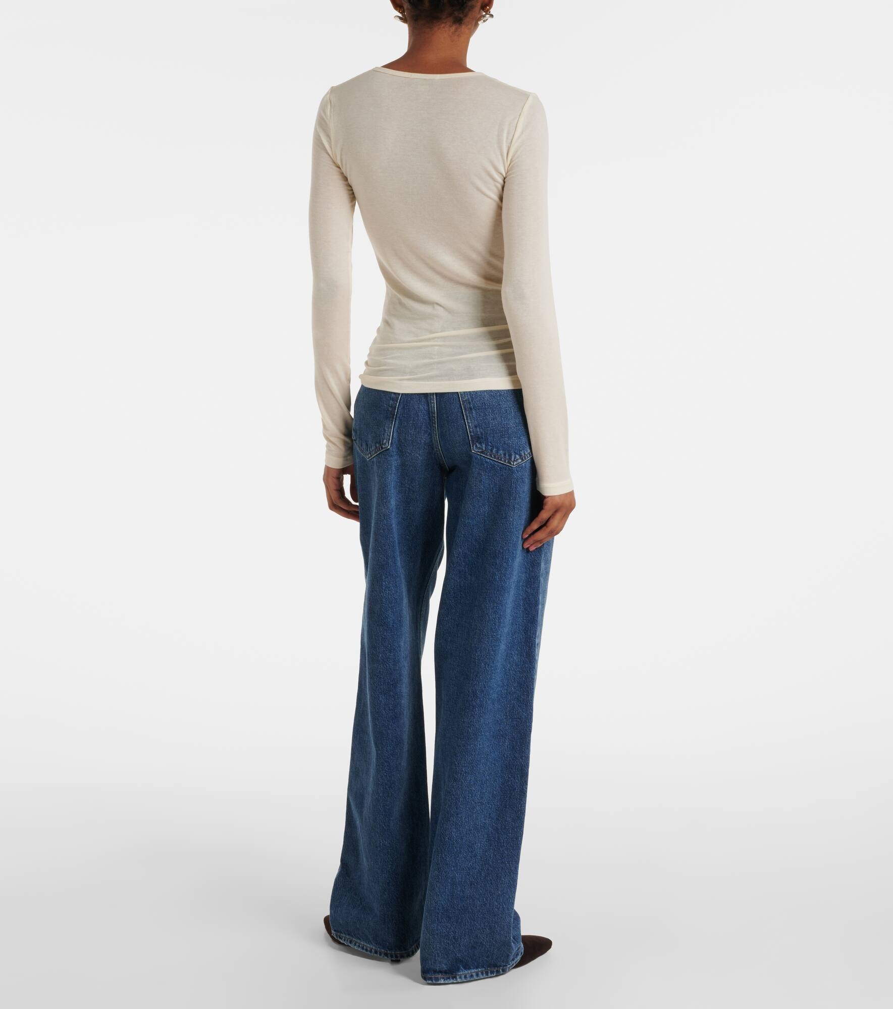 Faustine Henley shirt - 3