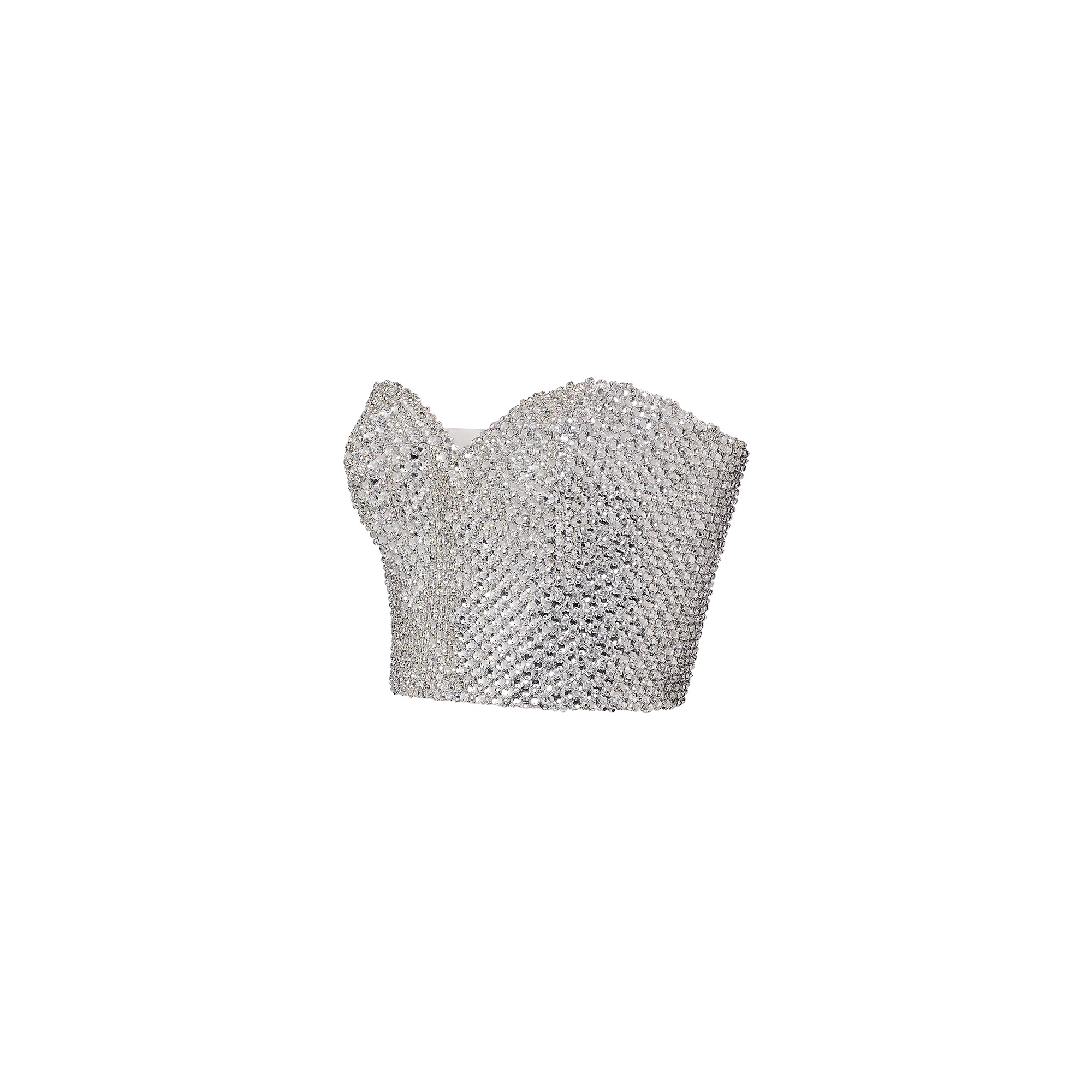 Rhinestone Bustier - 2