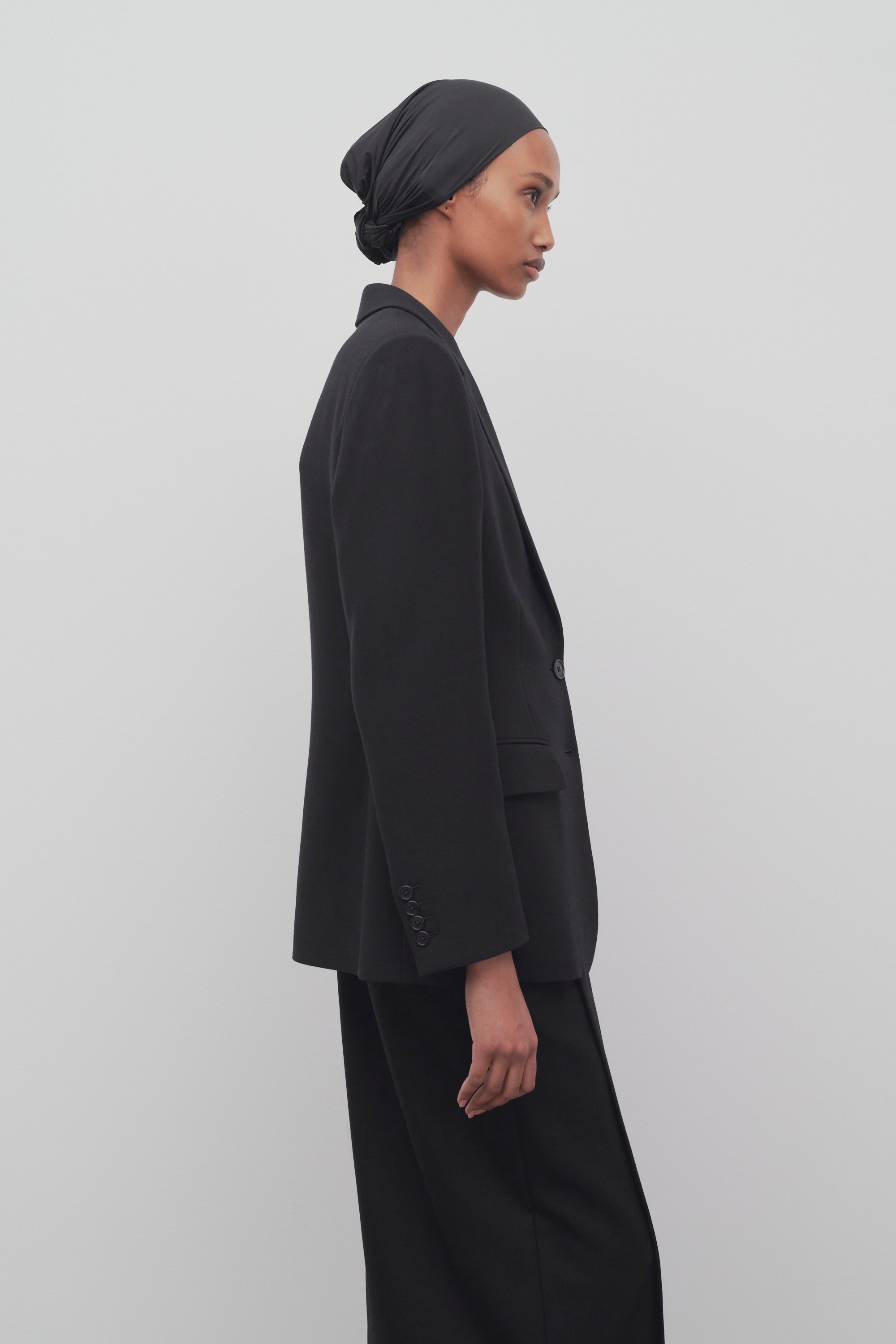 Linda Jacket in Virgin Wool - 4