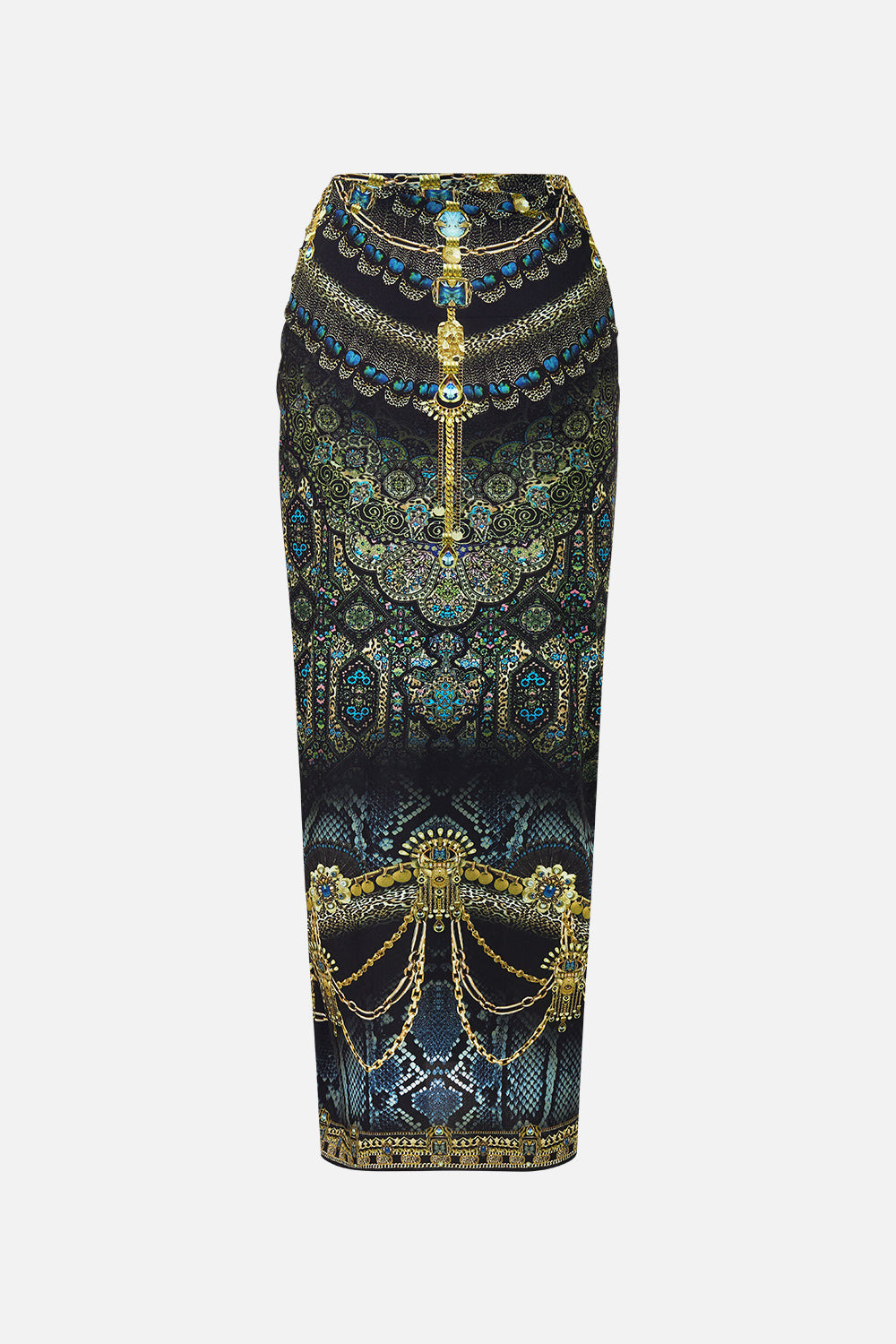 MULTI WEAR LONG SARONG - 7