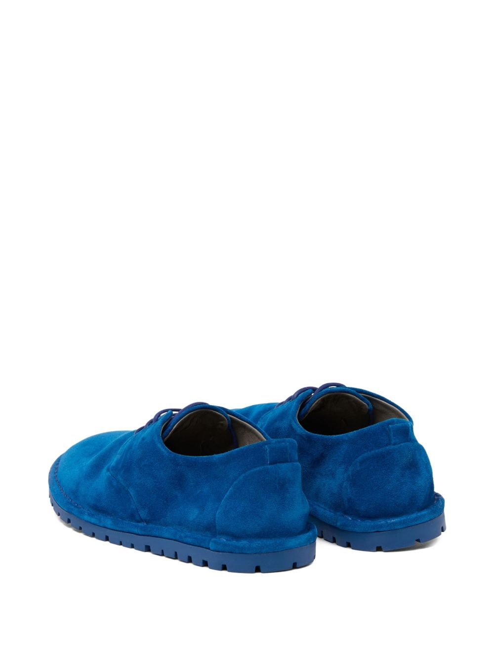 Sancrispa Alta Pomice lace-up suede derby shoes - 3