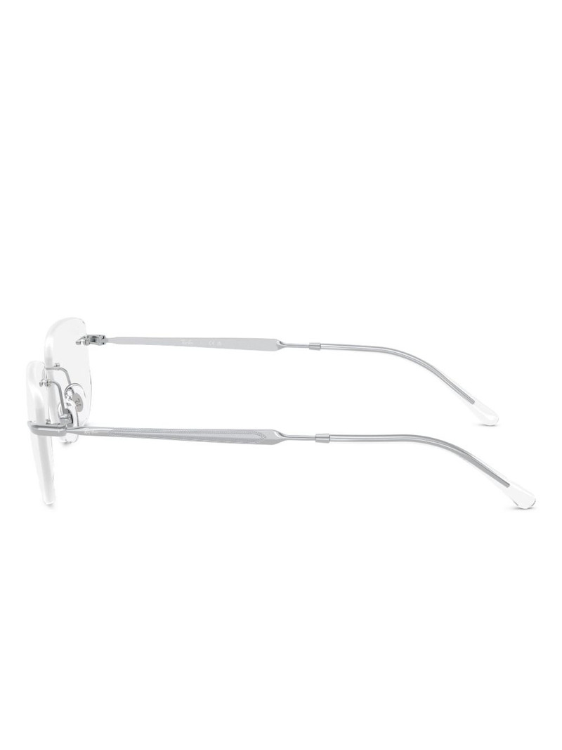 rimless glasses 3