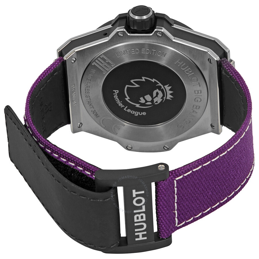 Hublot Limited Edition Big Bang E Premier League Digital Men's Watch 440.NX.1100.NR.PLW21 - 3