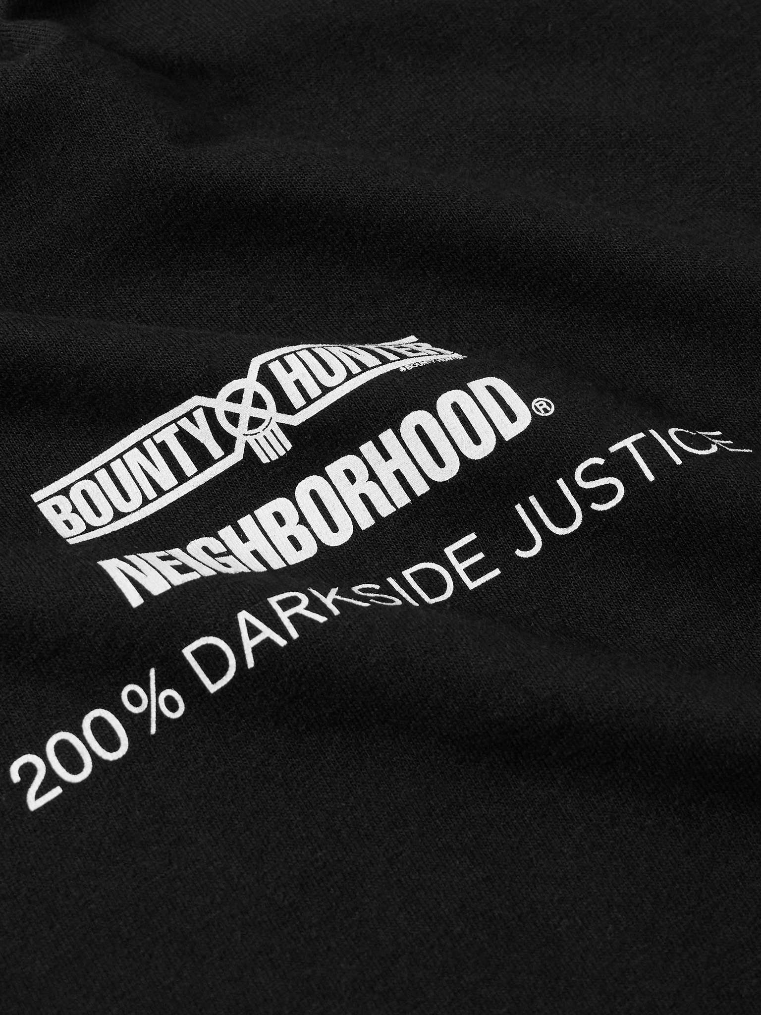 + Bounty Hunter Logo-Print Cotton-Jersey T-Shirt - 4