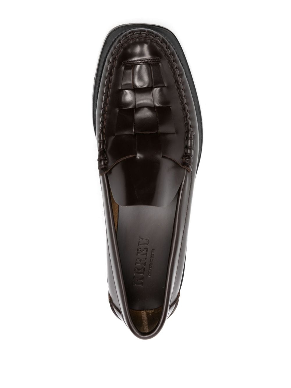 Nombela interwoven leather loafers - 4