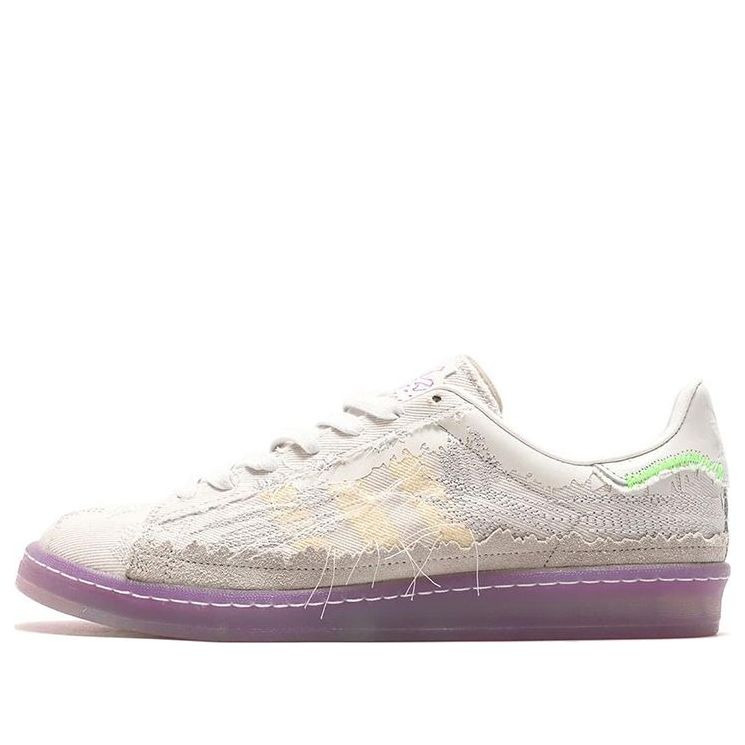 adidas x Youth of Paris Campus 80s 'White Purple' ID6805 - 1